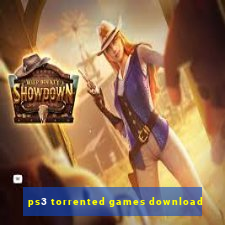 ps3 torrented games download